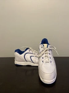PRO V2 HERREN EAGLE GRÖSSE 10,5 WEISS & BLAU BOWLINGSCHUHE - Bild 1 von 8