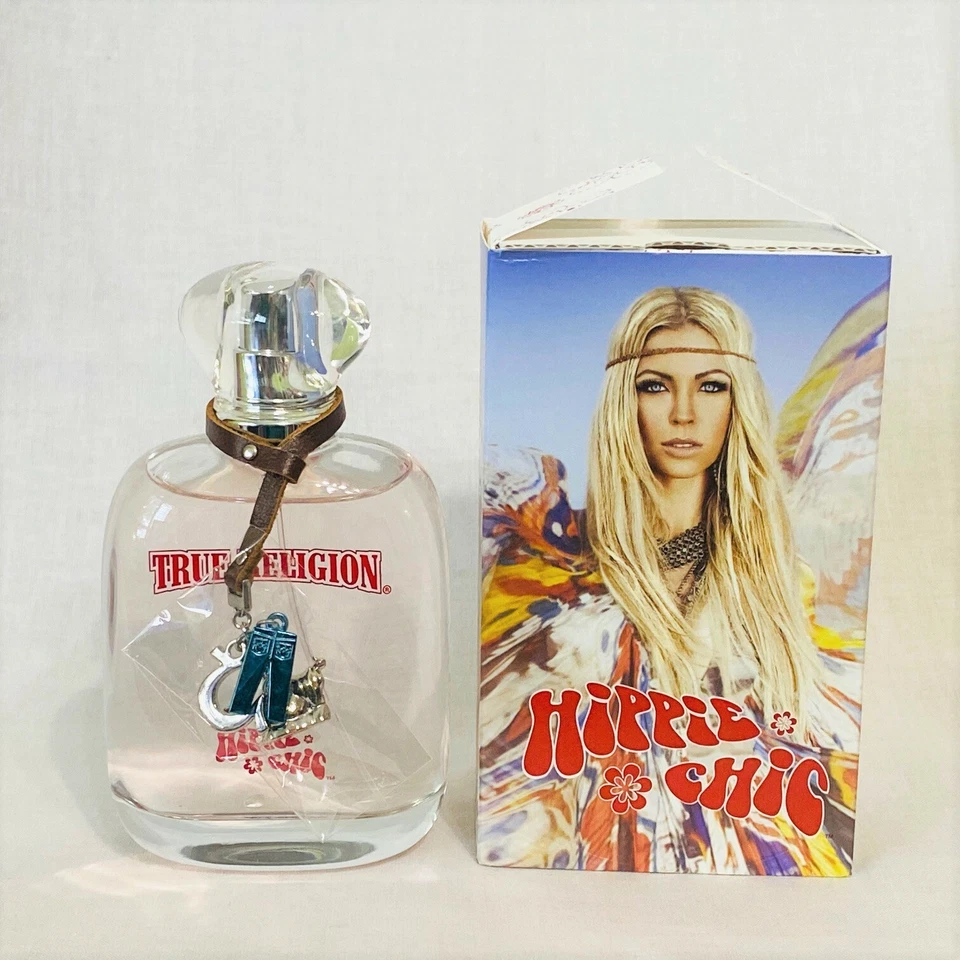 Hippie Chic by True Religion 3.4 oz / 100 ml eau de parfum spray, no box top - Image 1 of 4