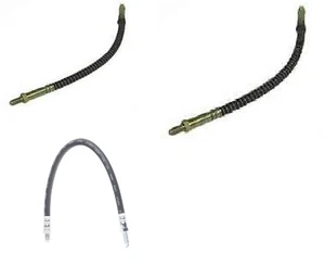 Land Rover Defender Front & Rear Brake Hose Flexi Pipes - NRC9455 (1) NRC7874(2) - Picture 1 of 1