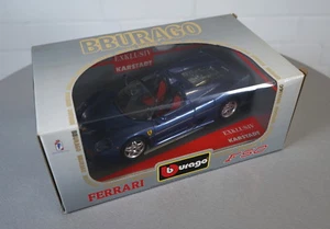 Burago 1/18 Ferrari F50 (1995) Blu - 3352 - Die-Cast Scale Modellino Auto NUO... - Foto 1 di 5