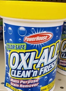Oxy ALL Clean & Fresh Multi purpose Color Safe Stain Remover Powder 14 oz. 2 Pks - Picture 1 of 1