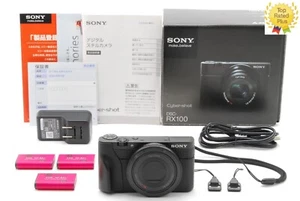 【Near Mint w/ Box & Grip】 Sony Cyber-Shot DSC-RX100 Compact Digital Camera JAPAN - Picture 1 of 9