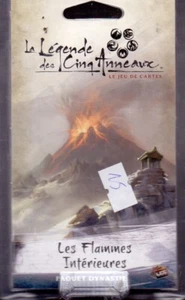 EDGE : LA LEGENDE DES CINQ ANNEAUX LES FLAMMES INTERIEURES - Imagen 1 de 1