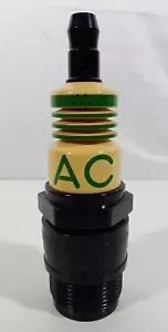 Vintage Synanon 1985 AC Spark Plug Novelty Touch Tone Landline Telephone - Picture 1 of 6