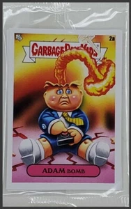 2020 Garbage Pail Kids 35th Anniversary Adam Bomb 2a Midlife Crisis Cello Sealed - Imagen 1 de 1