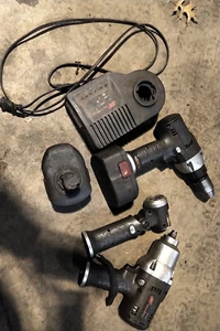 Ingersoll Rand 19.2v lithium set 1/2 drill impact, light + 2 Batteries+Changer - Picture 1 of 1