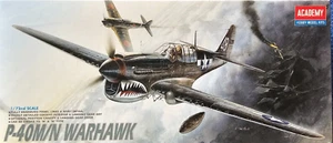 ac1668/ ACADEMY - Curtiss P-40M/N Warhawk – 1:72 - TOPP BAUSATZ - Picture 1 of 2