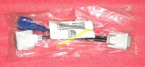New OEM Dell X2026 0X2026 DVI-I to Dual VGA/DVI Splitter Adapter Cable - Picture 1 of 1