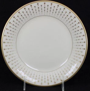 Pickard Constellation Gold Accent Luncheon Plate - Picture 1 of 5