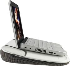 Logitech N550 Speaker Lapdesk for Compact Laptop Computer Notebook Plug & Play