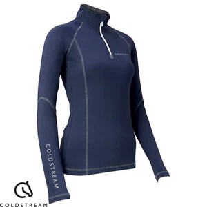 Coldstream Lennel Base Layer Navy/Grey Medium Breathable Fabric, Technical - Bild 1 von 8