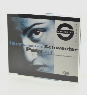 Schwester S. - Hier kommt die Schwester Pass auf  (Single CD 1994) - Bild 1 von 2