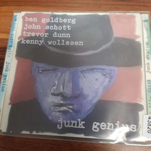 DUNN / SCHOTT / GOLDBERG / WOLLESEN: Junk Genius    > EX (CD) - Bild 1 von 3
