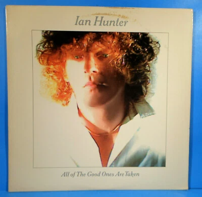 IAN HUNTER ALL THE GOOD ONES ARE TAKEN LP 1983 PROMO GREAT CONDITION VG++/VG+!! - Image 1 of 4
