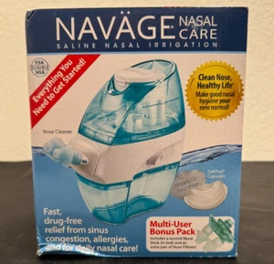NEW Navage Nasal Care Irrigation Multi-User Bonus Pack SEALED - Picture 1 of 6