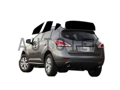 Película premium precortada para todos los lados ventana cualquier tono para Nissan Murano 2009-2014 Foto 1 de 4