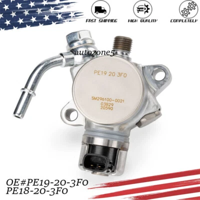 PE19-20-3F0 High Pressure Fuel Pump For Mazda 2 3 6 CX-4 CX-5 CX4 CX5 2.0L 2.5L - Изображение 1 из 4
