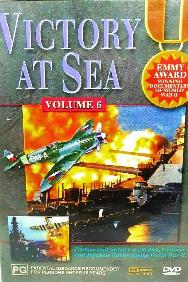 Victory At Sea Volume 6 DVD Documentary WWII.  BRAND NEW AND SEALED - Image 1 of 1