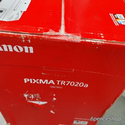 Imperfect Box New Canon PIXMA TR7020a Wireless Inkjet Multifunction Printer - Image 1 of 4