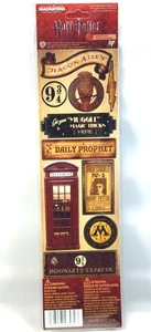 Harry Potter Diagon Alley Daily Prophet Hogwarts Express 9 3/4 CI Stickers - Picture 1 of 1