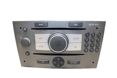 Opel Signum Vectra C CD70 CD 70 Navi Radio Navigation 13188477 - Bild 1 von 4