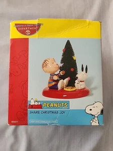 Peanuts Department 56 "Share Christmas Joy" Charlie Brown Tree Cookies - Bild 1 von 13