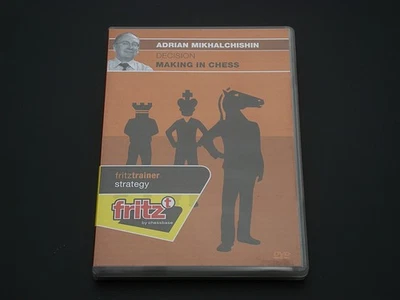 ChessBase Chess Fritztrainer DVD Rom: Strategy Decision Making in Chess - Video - Bild 1 von 4