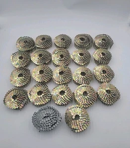 Coildachnägel 1-1/4 Zoll x 0,120 glatt verzinkter Stahl 15° (22 Rollen) - Bild 1 von 8