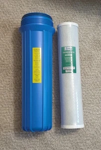 iSpring CTO CARBON FILTER FC25B w/ Cold Water Housing - Picture 1 of 7