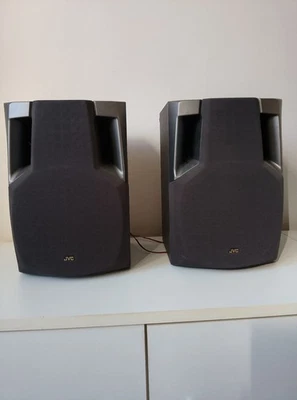 Coppia Casse Acustiche JVC SP-D302 60 Watt misure 32x21x22 Cm - Immagine 1 di 4