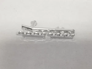 1956 Buick Custom Bullaugen / Auspuff Port Streifen aus Atlantis 1:32 Modellbausatz 56 - Bild 1 von 8