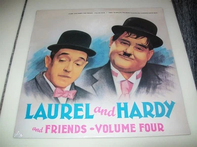 LAUREL AND HARDY AND FRIENDS VOLUME FOUR Laserdisc LD BRAND NEW SEALED RARE 4 Foto 1 de 2