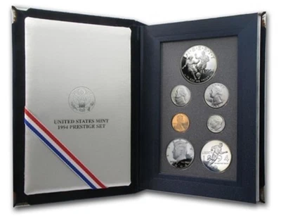 Набор монетных дворов США 1994-S Prestige пруф - Изображение 1 из 3