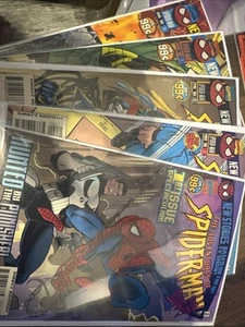 The Adventures of Spider-Man #1-5 . 1996-97. Bagged Issue 5 Is Low Grade - Picture 1 of 3