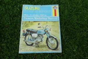 HAYNES OWNERS WORKSHOP MANUAL FOR SUZUKI STUDENT & B100P 118cc 2-STROKE 1967 ON - Picture 1 of 3