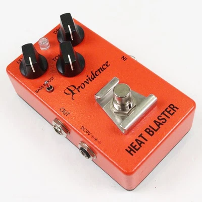 Педаль искажения Providence [б/у] Providence ТЕПЛОВОЙ БЛАСТЕР HBL-4 Providence - Изображение 1 из 4
