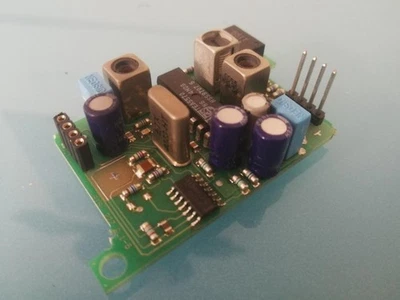 Empfängerplatine  40MHz für ein Rademacher Rator S4 Typ 4500  Garagentorantrieb  - Bild 1 von 4