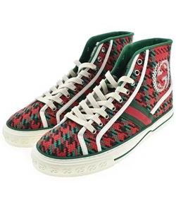 GUCCI Sneakers GreenxRedxBlack(Patterned) UK7(Approx. 25.5cm) 2200583693158 - Picture 1 of 8