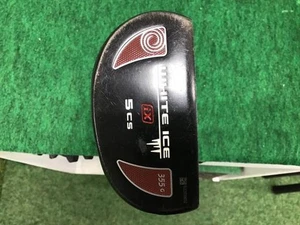 Odyssey White Ice IX Center Shaft Putter 33" Used C Rank - Picture 1 of 6