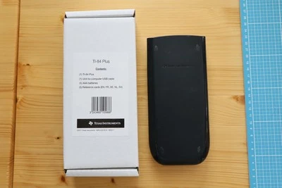 GTR TI84 PLUS, voll funktionstüchtig in OVP - Bild 1 von 4