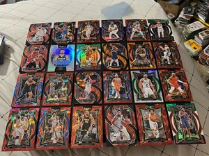 2024-25 Select SP Lot 91 Shai Gilgeous-Alexander Anthony Edwards Kyrie Durant - Picture 1 of 4