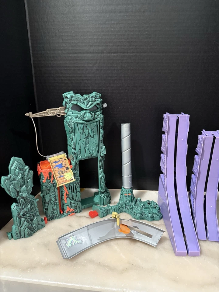 Hot Wheels Tiki Torcher 2003 Playset Incompleto Para Peças Ou Reparo Sem Som - Imagem 1 de 4