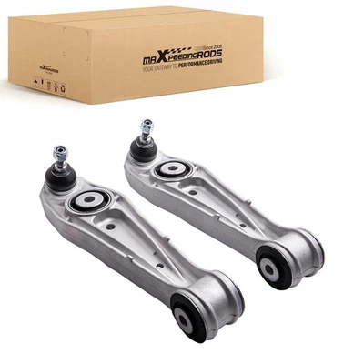Brazo de control de suspensión delantero o trasero 2 piezas para Porsche Boxter 986 Cayman 987 Foto 1 de 4