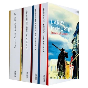 Lonesome Dove Series By Larry McMurtry 4 Books Collection - Fiction - Paperback - Picture 1 of 4