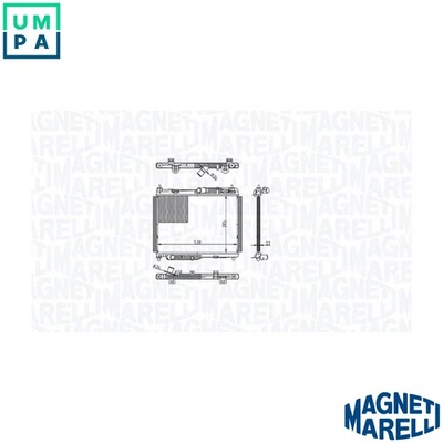 RADIATOR ENGINE COOLING 350213215600 FOR FORD FIESTA/VII/Van SFJH/SFJN 1.0L - Image 1 of 4