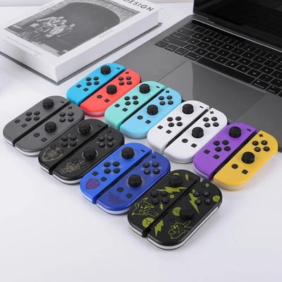 2er-Set Wireless Controller für Switch/Lite/OLED – RGB, 6-Achsen, 600 mAh - Bild 1 von 4
