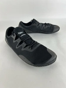Merrell Vapor Glove 5 Mens Size 11.5 Black Trail Running Barefoot Shoes Sneakers - Picture 1 of 8