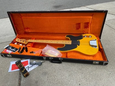 2006 Fender '51  1951 P Bass Precision- Butterscotch Blonde  CIJ Japan w/ VIDEO - Image 1 of 4