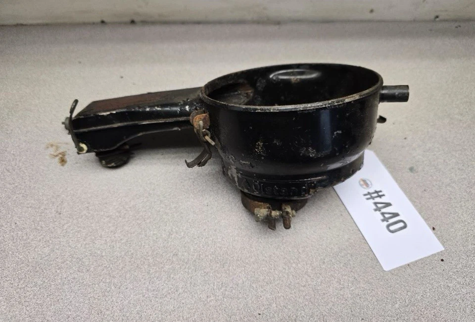 1958-67 Aircooled Vw Beetle Oil limpador de banho de ar (somente na parte inferior) - Imagem 1 de 2