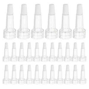 Dispensador cuentagotas ampolla transparente 100 piezas Essence Taps - Imagen 1 de 17